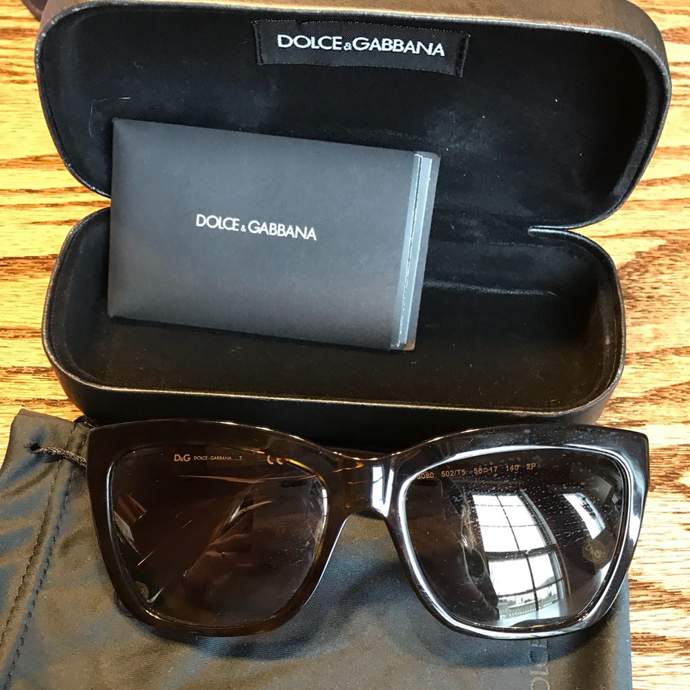 Dolce & Gabbana Polarized Sunglasses